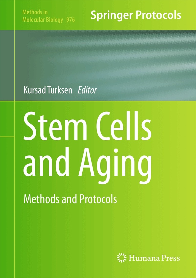 Kursad Turksen - Stem Cells and Aging, Inbunden