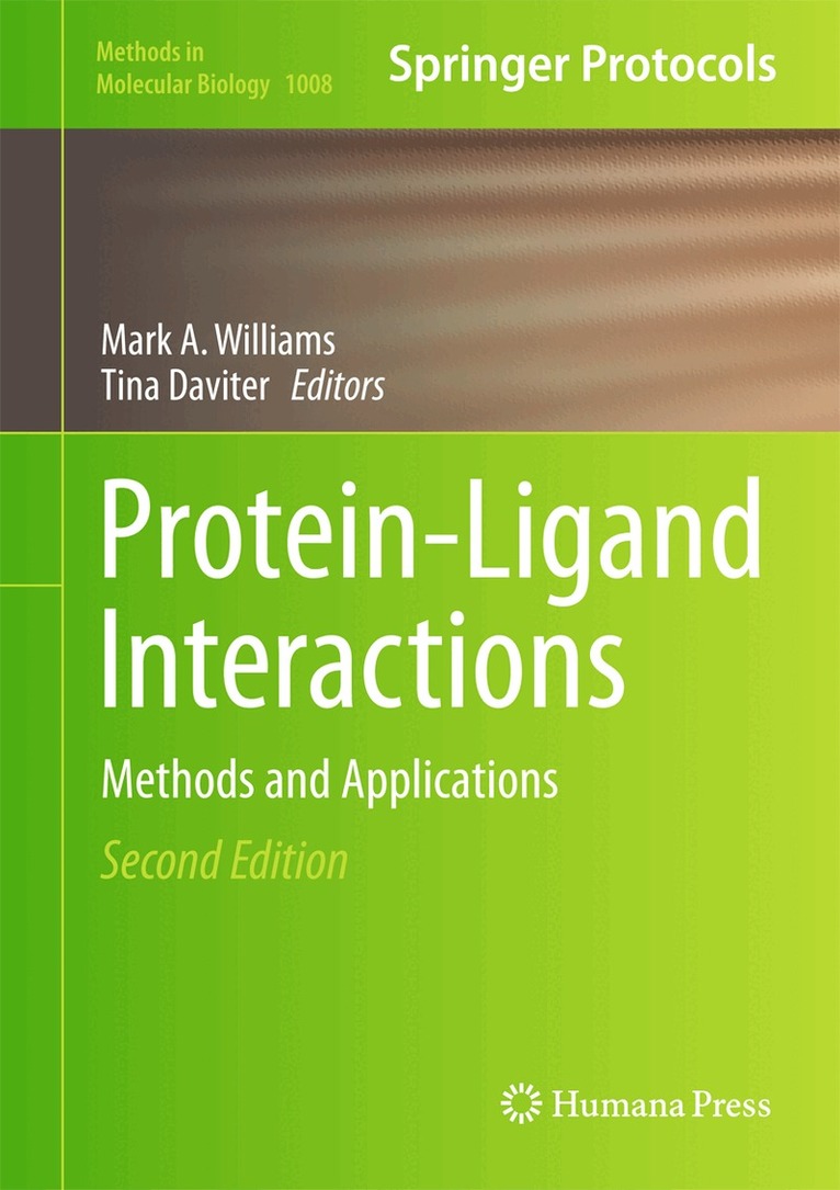 Mark A. Williams, Tina Daviter - Protein-Ligand Interactions, Inbunden. Tillgänglighet: Lägg i varukorg