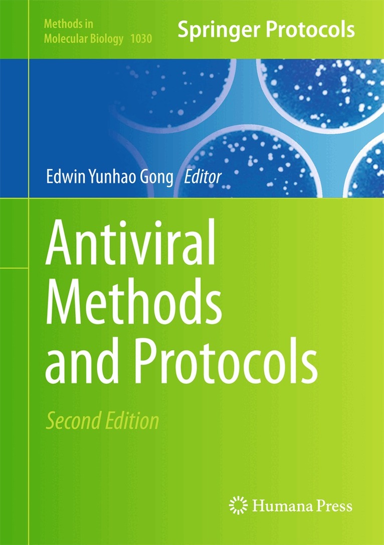 Edwin Yunhao Gong - Antiviral Methods and Protocols, Inbunden