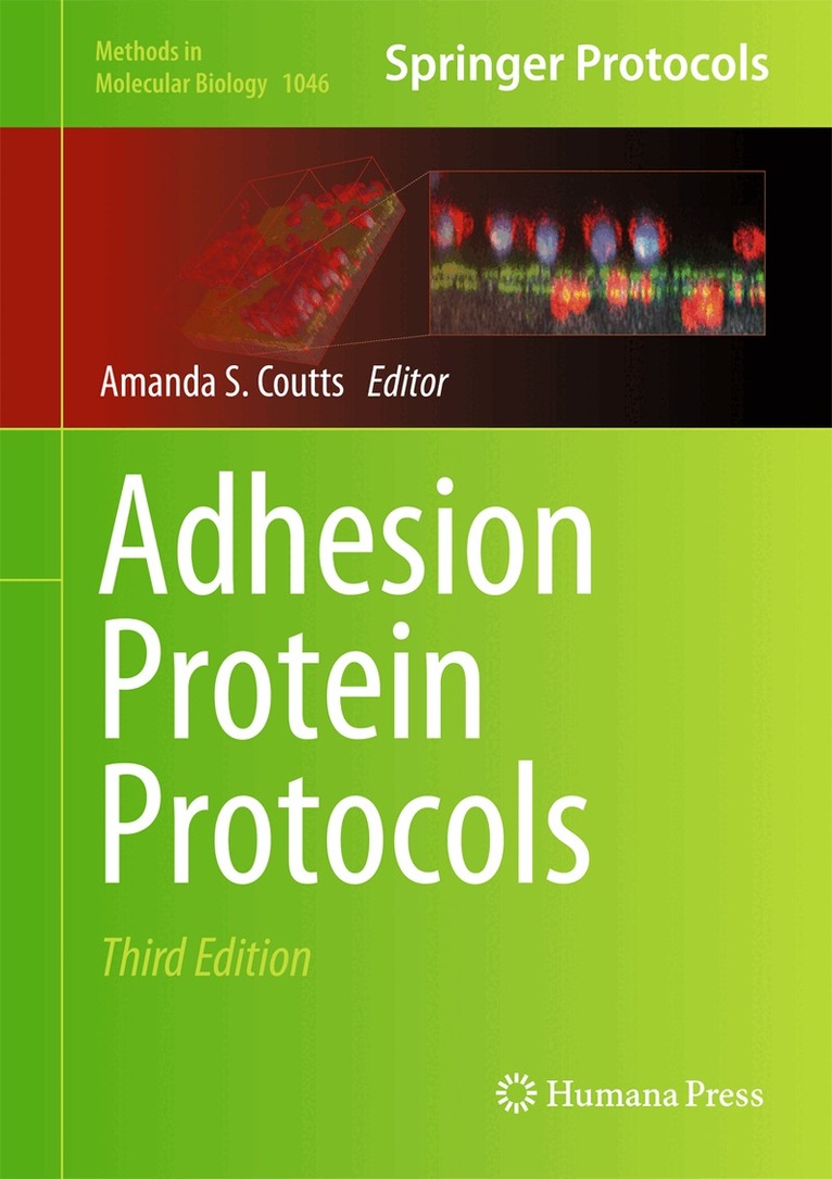 Amanda S. Coutts - Adhesion Protein Protocols, Inbunden. Tillgänglighet: Lägg i varukorg