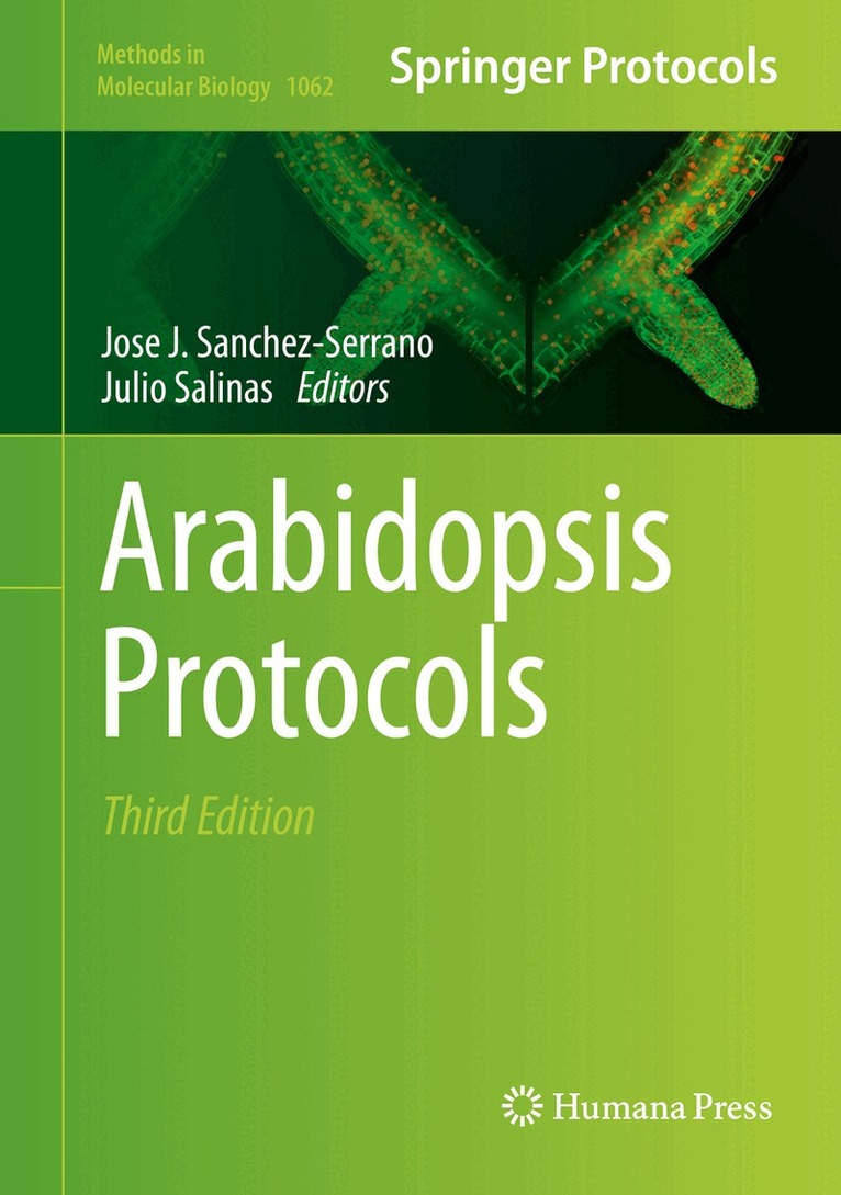 Jose J. Sanchez-Serrano, Julio Salinas - Arabidopsis Protocols, Inbunden