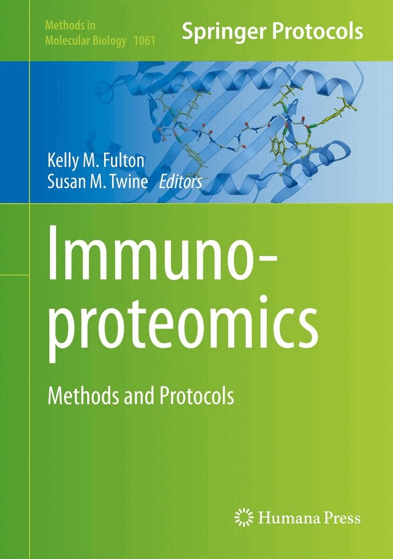 Kelly M. Fulton, Susan M. Twine - Immunoproteomics, Inbunden. Tillgänglighet: Lägg i varukorg