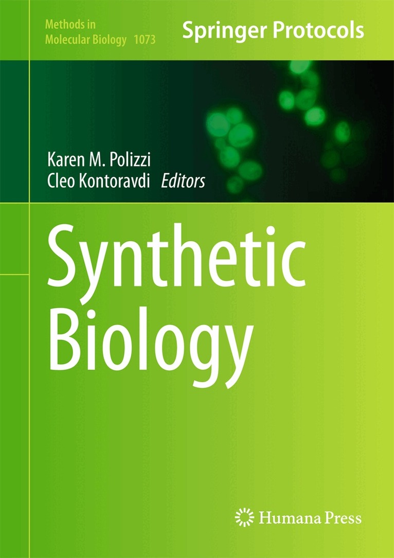 Karen M. Polizzi, Cleo Kontoravdi - Synthetic Biology, Inbunden