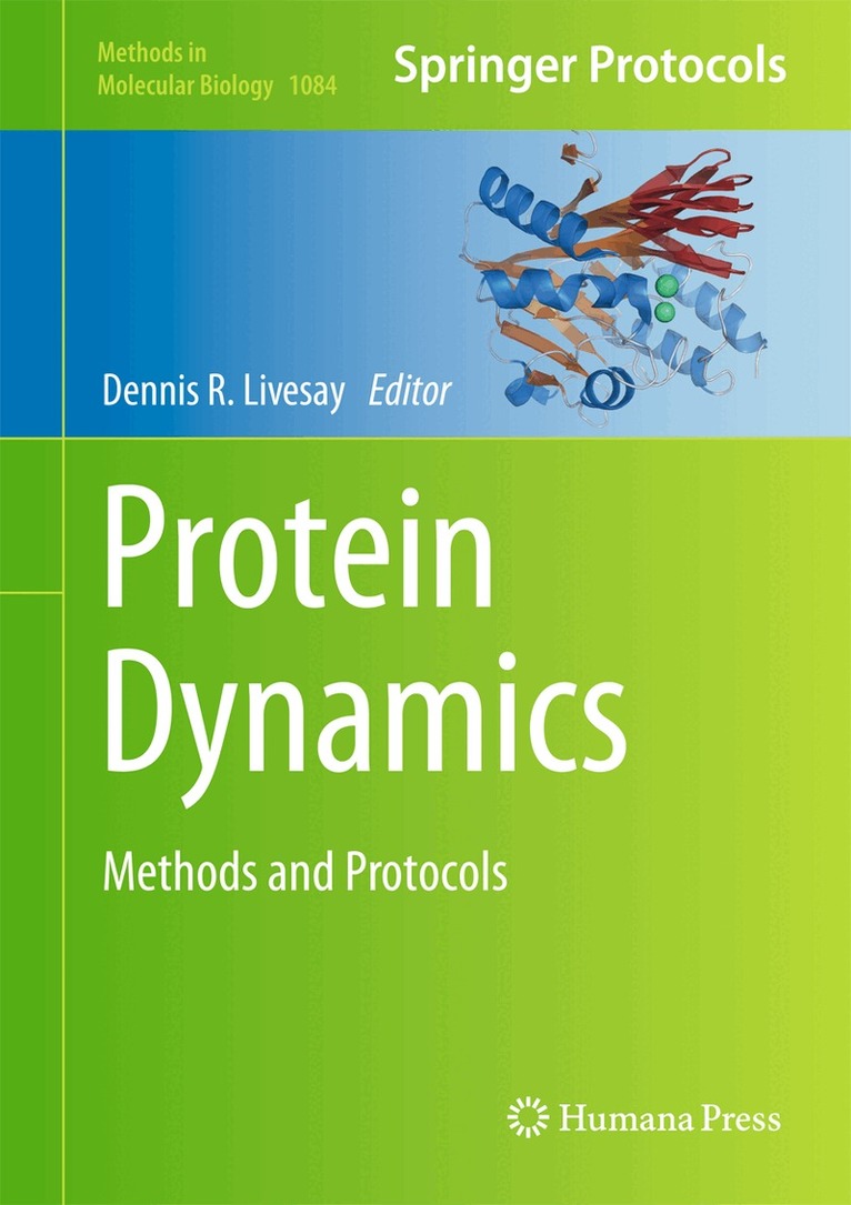 Dennis R. Livesay - Protein Dynamics, Inbunden