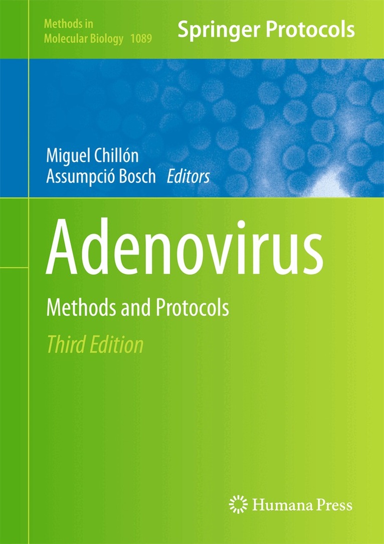 Miguel Chillón, Assumpció Bosch - Adenovirus, Inbunden