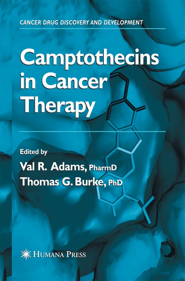 Val R. Adams - Camptothecins in Cancer Therapy, Häftad. Tillgänglighet: Lägg i varukorg
