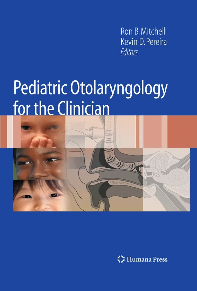 Ron B. Mitchell, Kevin D. Pereira - Pediatric Otolaryngology for the Clinician, Häftad. Tillgänglighet: Lägg i varukorg