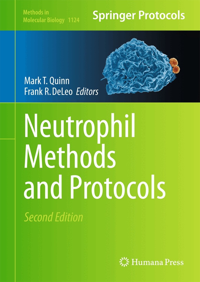 Mark T. Quinn, Frank R. DeLeo - Neutrophil Methods and Protocols, Inbunden. Tillgänglighet: Lägg i varukorg