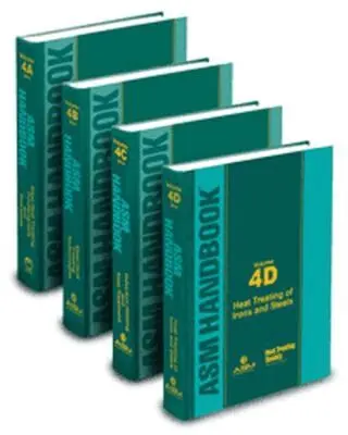 ASM International - ASM Handbook, Volumes 4A, 4B, 4C, 4D Heat Treating Set, Inbunden. Tillgänglighet: Tillfälligt slut
