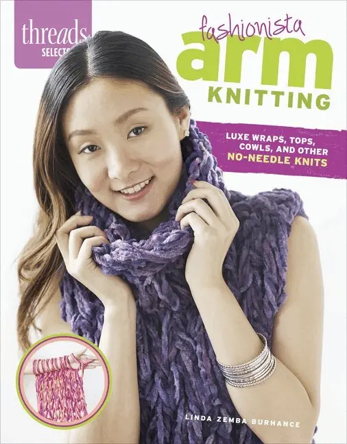 Linda Zemba Burhance - Fashionista Arm Knitting, Övrigt. Tillgänglighet: Tillfälligt slut