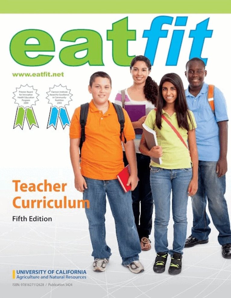 Marcel Horowitz, Marilyn Townsend, Mical Kay Shilts - EatFit Teacher Curriculum, Häftad