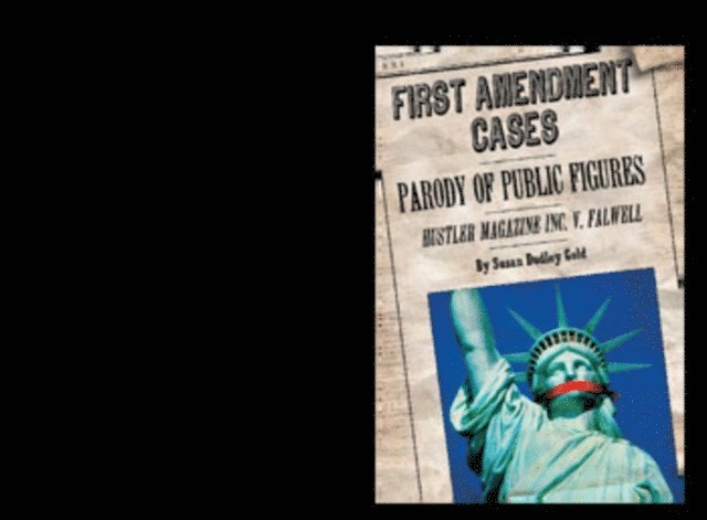 Susan Dudley Gold - Parody of Public Figures: Hustler Magazine v. Falwell, E-bok