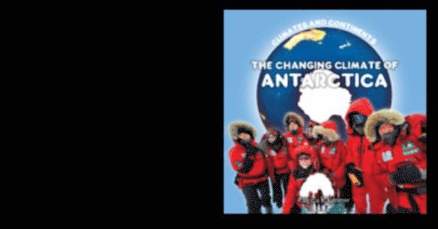 Patricia K. Kummer - Changing Climate of Antarctica, E-bok