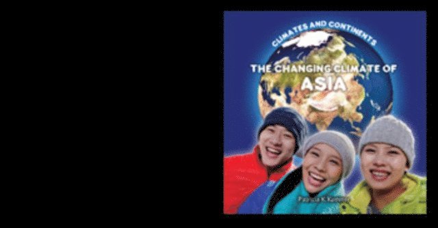 Patricia K. Kummer - Changing Climate of Asia, E-bok
