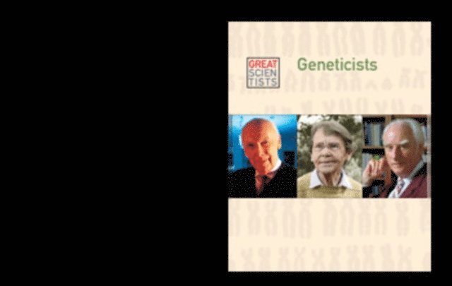 Dean Miller - Geneticists, E-bok