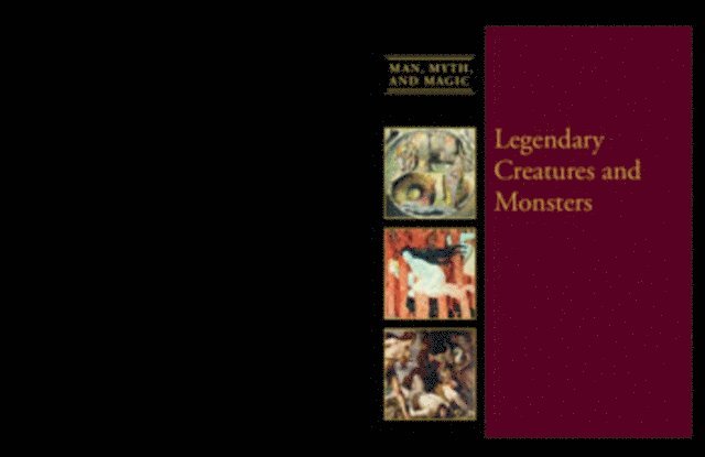 Dean Miller - Legendary Creatures and Monsters, E-bok
