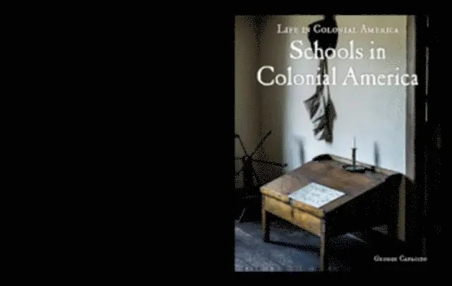 George Capaccio - Schools in Colonial America, E-bok. Tillgänglighet: Lägg i varukorg