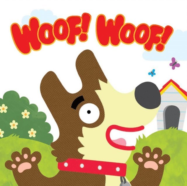 Charles Reasoner - Woof! Woof!, E-bok