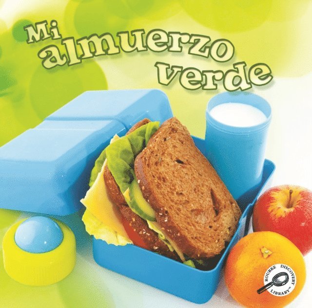 Colleen Hord - Mi almuerzo verde, E-bok
