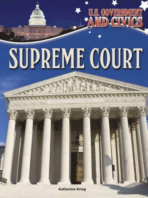 Katherine Krieg - Supreme Court, E-bok