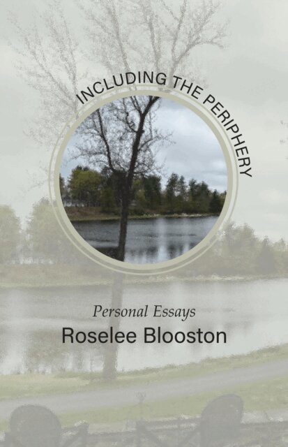 Roselee Blooston - Including the Periphery, E-bok. Tillgänglighet: Lägg i varukorg