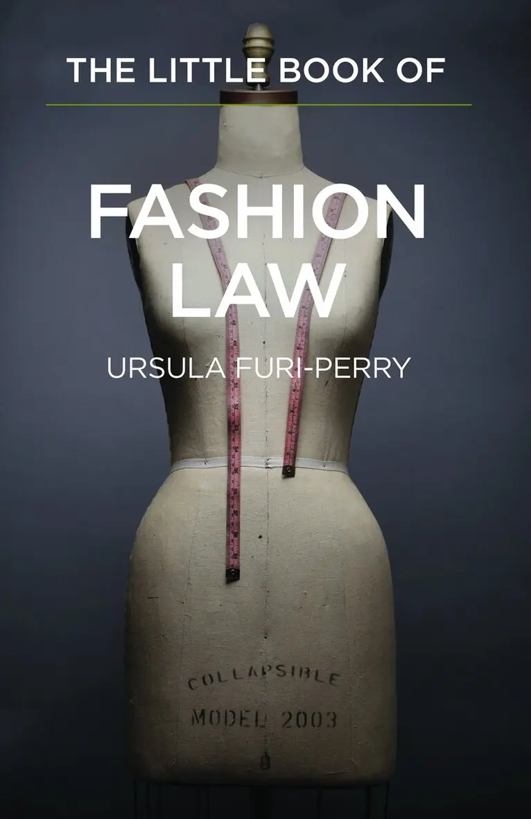 Ursula Furi-Perry - Little Book of Fashion Law, Häftad. Tillgänglighet: Lägg i varukorg