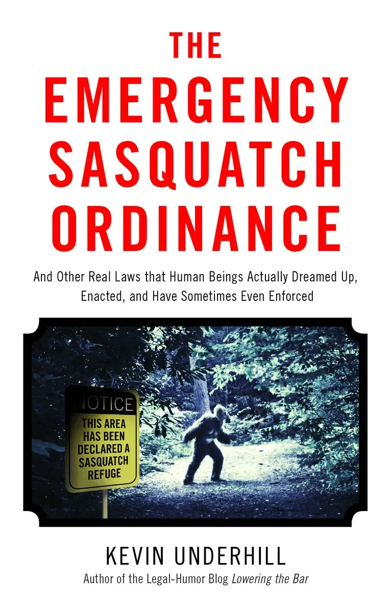 Kevin Underhill - Emergency Sasquatch Ordinance, Häftad. Tillgänglighet: Tillfälligt slut
