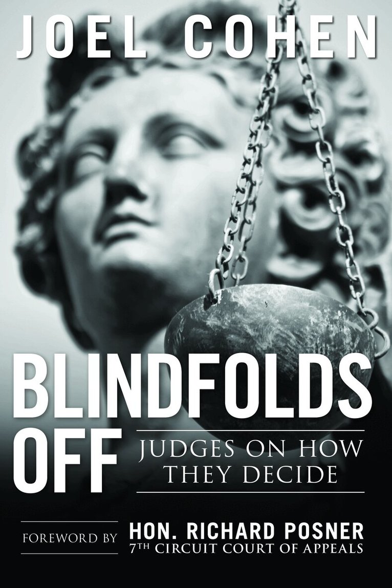 Joel Cohen - Blindfolds Off, Häftad