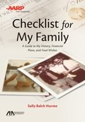 ABA/AARP Checklist for My Family