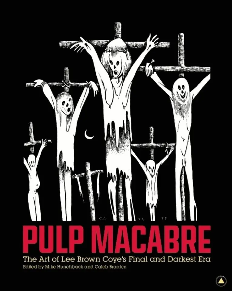 Mike Hunchback, Caleb Braaten - Pulp Macabre, Inbunden. Tillgänglighet: Lägg i varukorg
