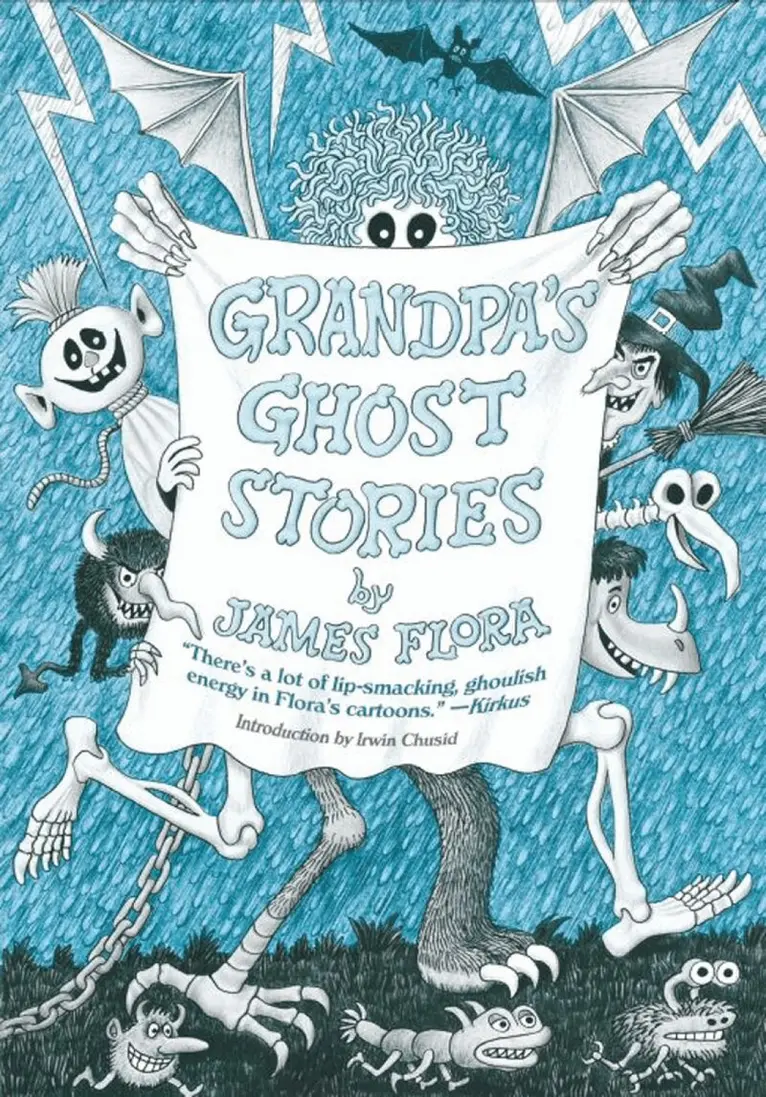James Flora - Grandpa's Ghost Stories, Inbunden. Tillgänglighet: Lägg i varukorg