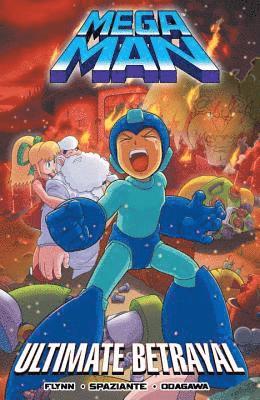 Ian Flynn - Mega Man 11, Häftad