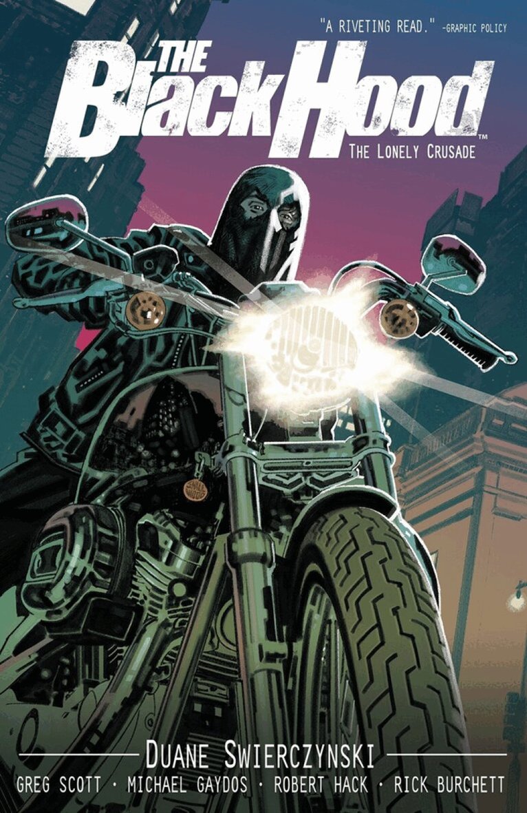 Duane Swierczynski - Black Hood Vol. 2, Häftad