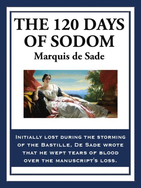 Marquis de Sade - 120 Days of Sodom, E-bok