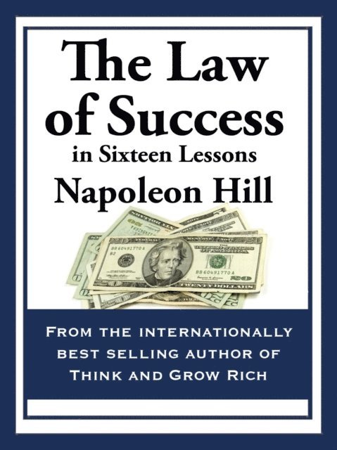 Napoleon Hill - Law of Success, E-bok