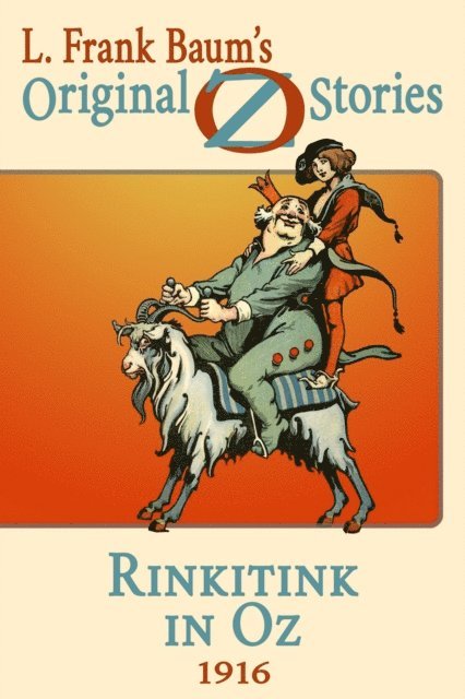 L. Frank Baum - Rinkitink in Oz, E-bok