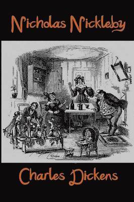 Charles Dickens - Nicholas Nickleby, Häftad
