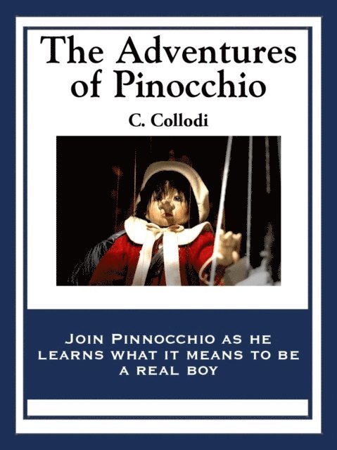 C. Collodi - Adventures of Pinocchio, E-bok