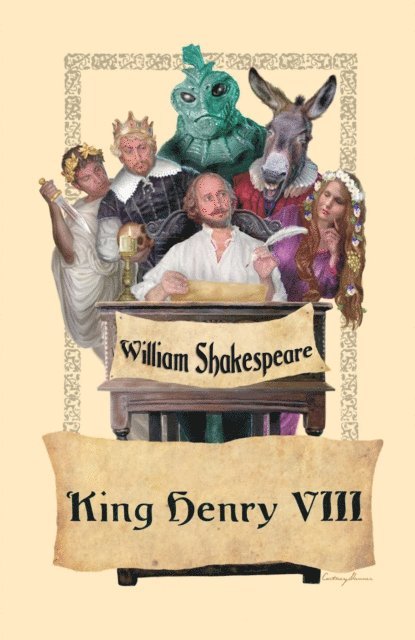 William Shakespeare - King Henry VIII, E-bok