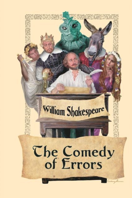 William Shakespeare - Comedy of Errors, E-bok