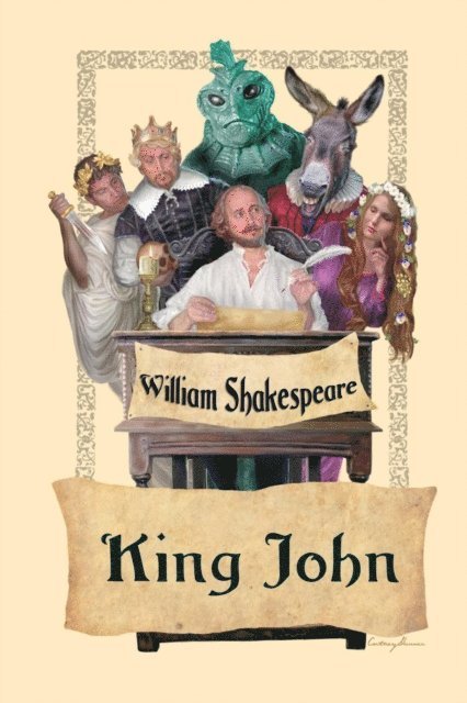 William Shakespeare - King John, E-bok