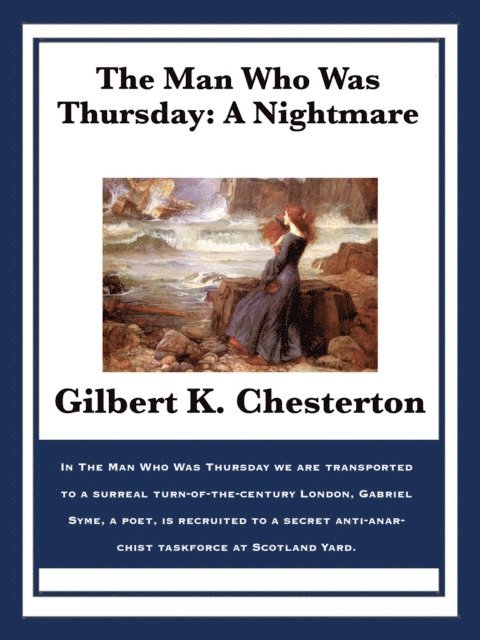 Gilbert K. Chesterton - Man Who Was Thursday, E-bok