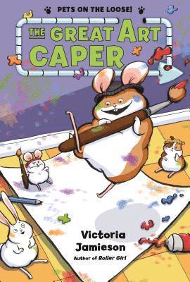 Victoria Jamieson - Great Art Caper, Inbunden