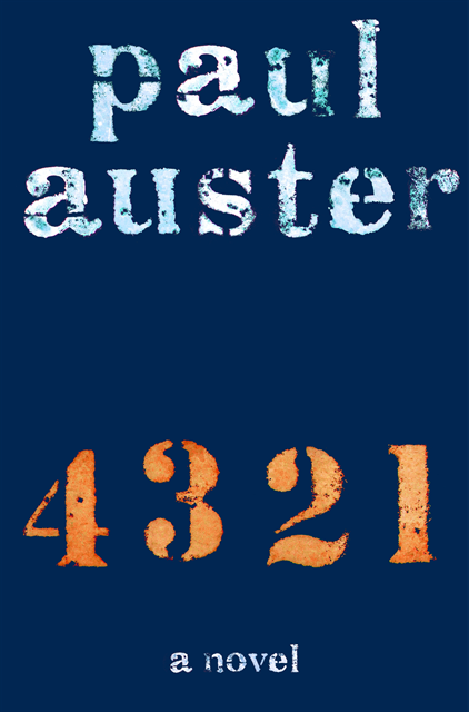 Paul Auster - 4 3 2 1, E-bok