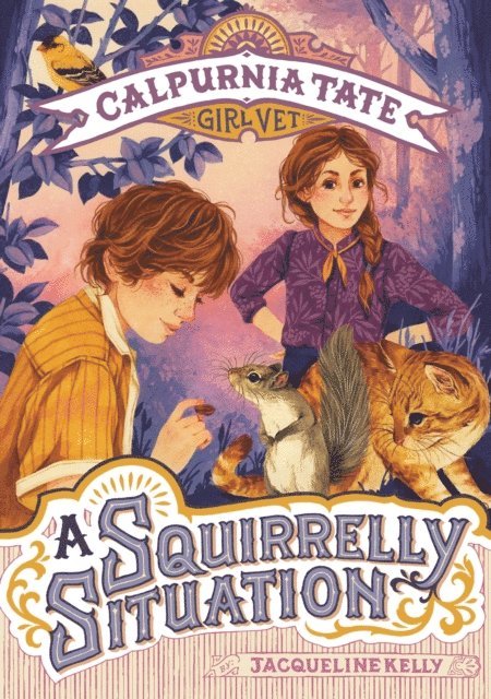 Jacqueline Kelly - Squirrelly Situation: Calpurnia Tate, Girl Vet, E-bok