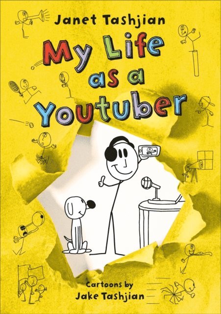 Janet Tashjian - My Life as a Youtuber, E-bok