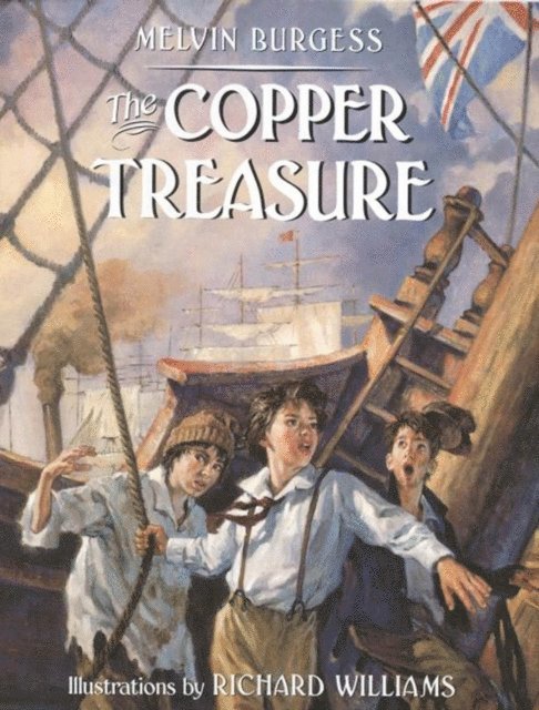 Melvin Burgess - Copper Treasure, E-bok