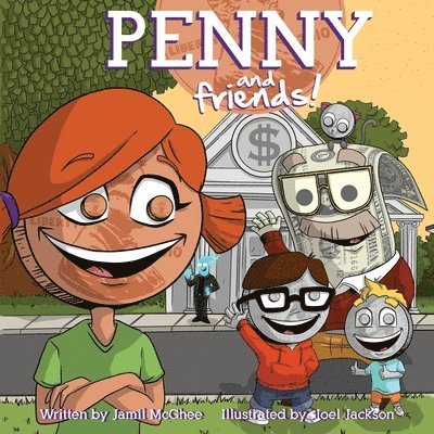 Jamil McGhee - Penny and Friends, Häftad