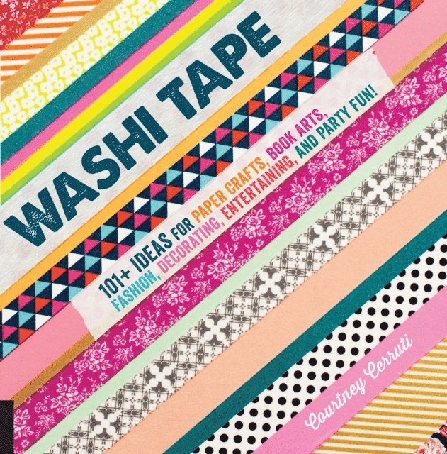 Courtney Cerruti - Washi Tape, E-bok. Tillgänglighet: Lägg i varukorg