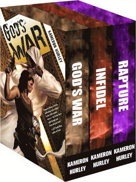 Kameron Hurley - Kameron Hurley Omnibus, E-bok. Tillgänglighet: Lägg i varukorg